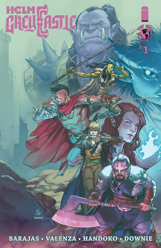 Helm Greycastle #1  Cover A