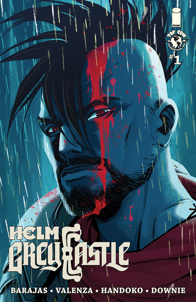 Helm Greycastle #1  Cover D