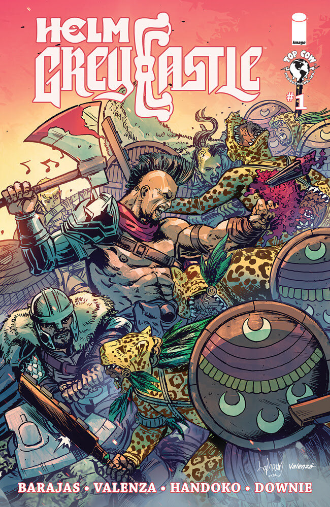 Helm Greycastle #1  Cover B