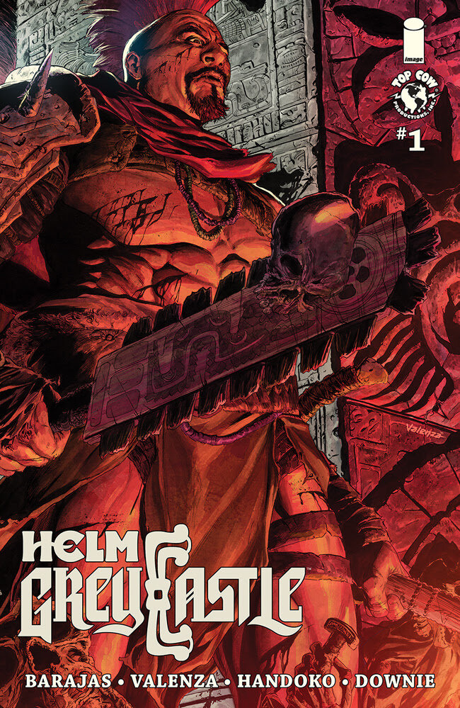 Helm Greycastle #1  Cover C