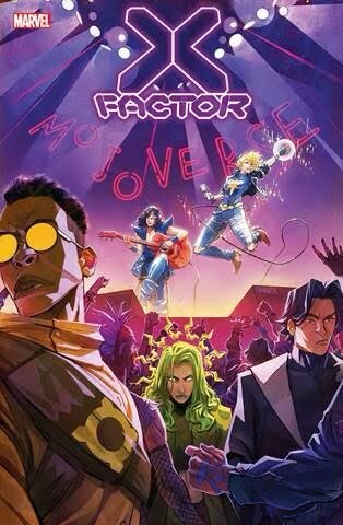 X-FACTOR #8 (JAN210630)  Written by LEAH WILLIAMS&nbsp;  Art by DAVID BALDEÓN&nbsp;  Cover by IVAN SHAVRIN&nbsp;  On Sale 3/10  &nbsp;  X-FACTOR #9  Written by LEAH WILLIAMS&nbsp;  Art by DAVID BALDEÓN&nbsp;  Cover by IVAN SHAVRIN&nbsp;  On Sale 5/12