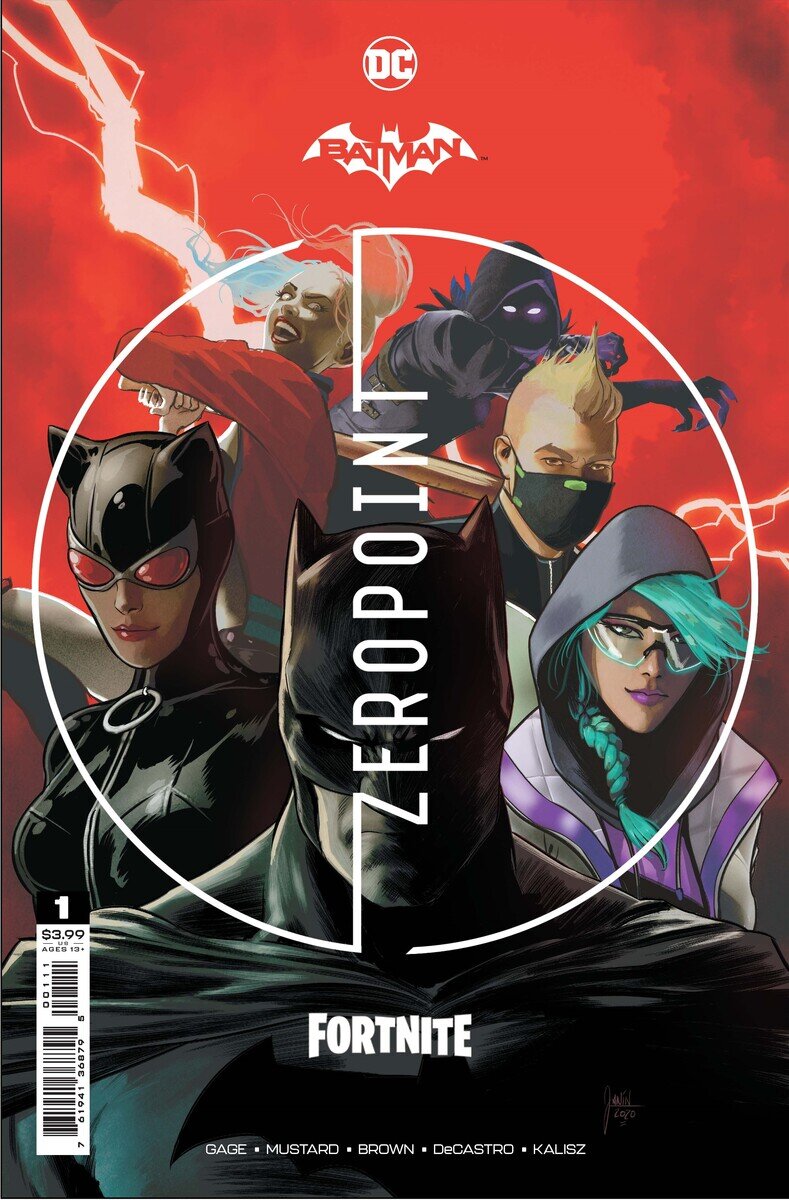 Cover art by: Mikel Janín