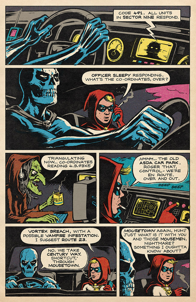 GENRE MISCHIEF ENSUES IN ORIGINAL GRAPHIC NOVEL COMIC STRIP ANTHOLOGY KANE AND ABLE ON SHELVES THIS JUNE 7 26f24660 07fb 4d1e b125 344cc3bf07fe