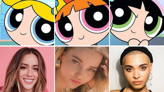 Chloe Bennet, Dove Cameron & Yana Perrault Are The CW’s ‘The Powerpuff Girls’ 4 Chloe Bennet Dove Cameron Yana Perrault