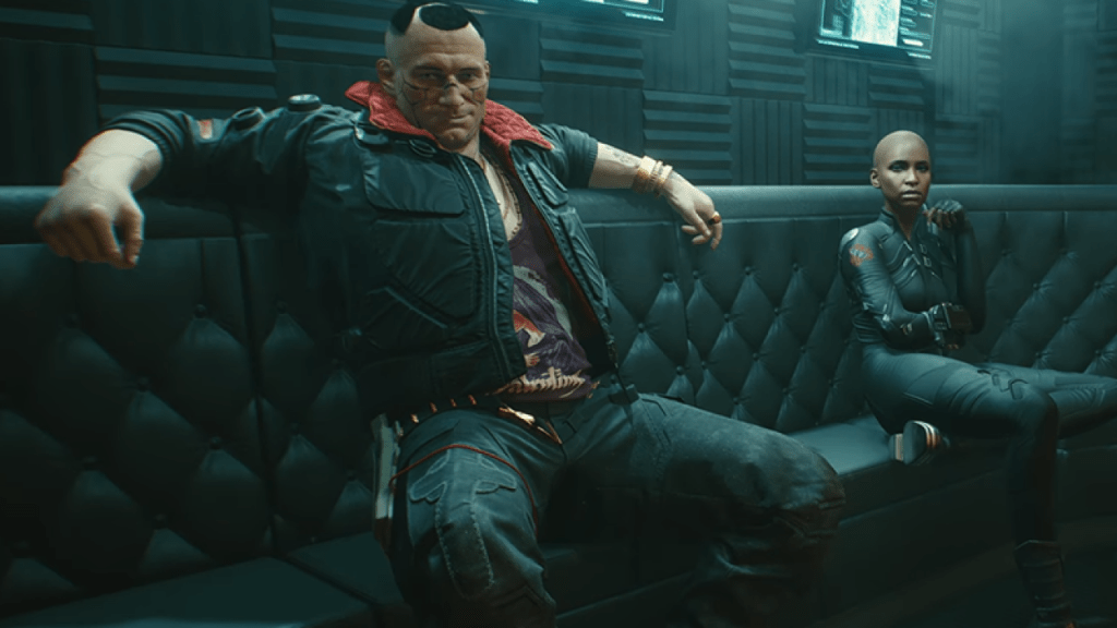 Cyberpunk 2077 — Official Trailer — The Gig 1 17 screenshot 1280x720 1
