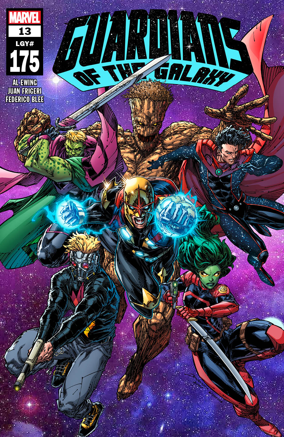 ENTER A NEW SPACE AGE IN THE GUARDIANS OF THE GALAXY #13 TRAILER! 1 Guardians of the Galaxy