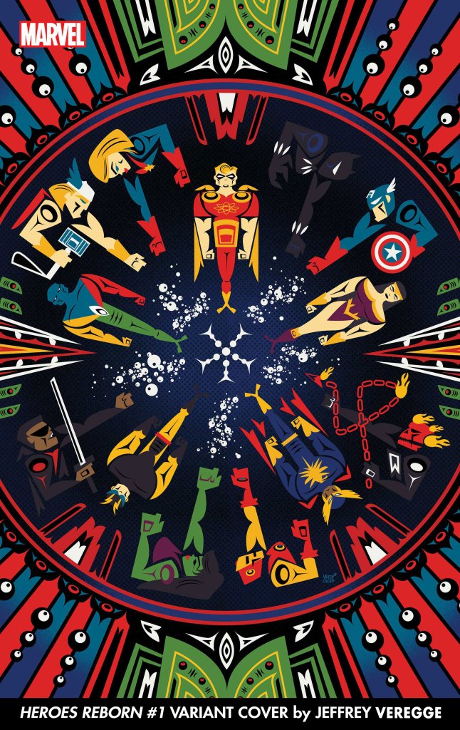 HEROESREBORN2021001 Veregge 1