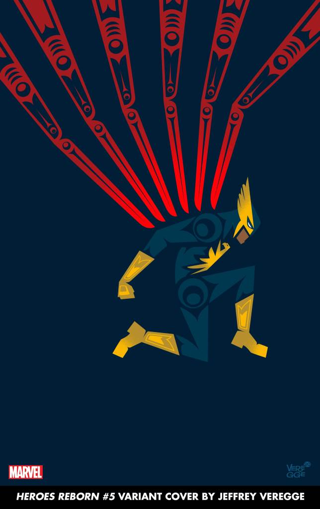 HEROESREBORN2021005 Veregge 1