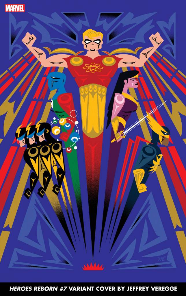 HEROESREBORN2021007 Veregge 1