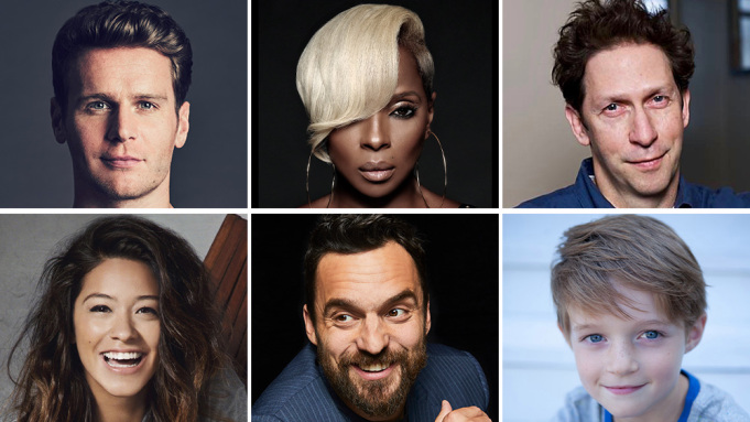 Jonathan Groff Mary J. Blige Tim Blake Nelson Gina Rodriguez Jake Johnson Kesler Talbot