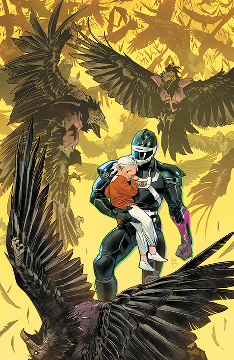 PowerRangers Unlimited EdgeDarkness 001 Cover A Main