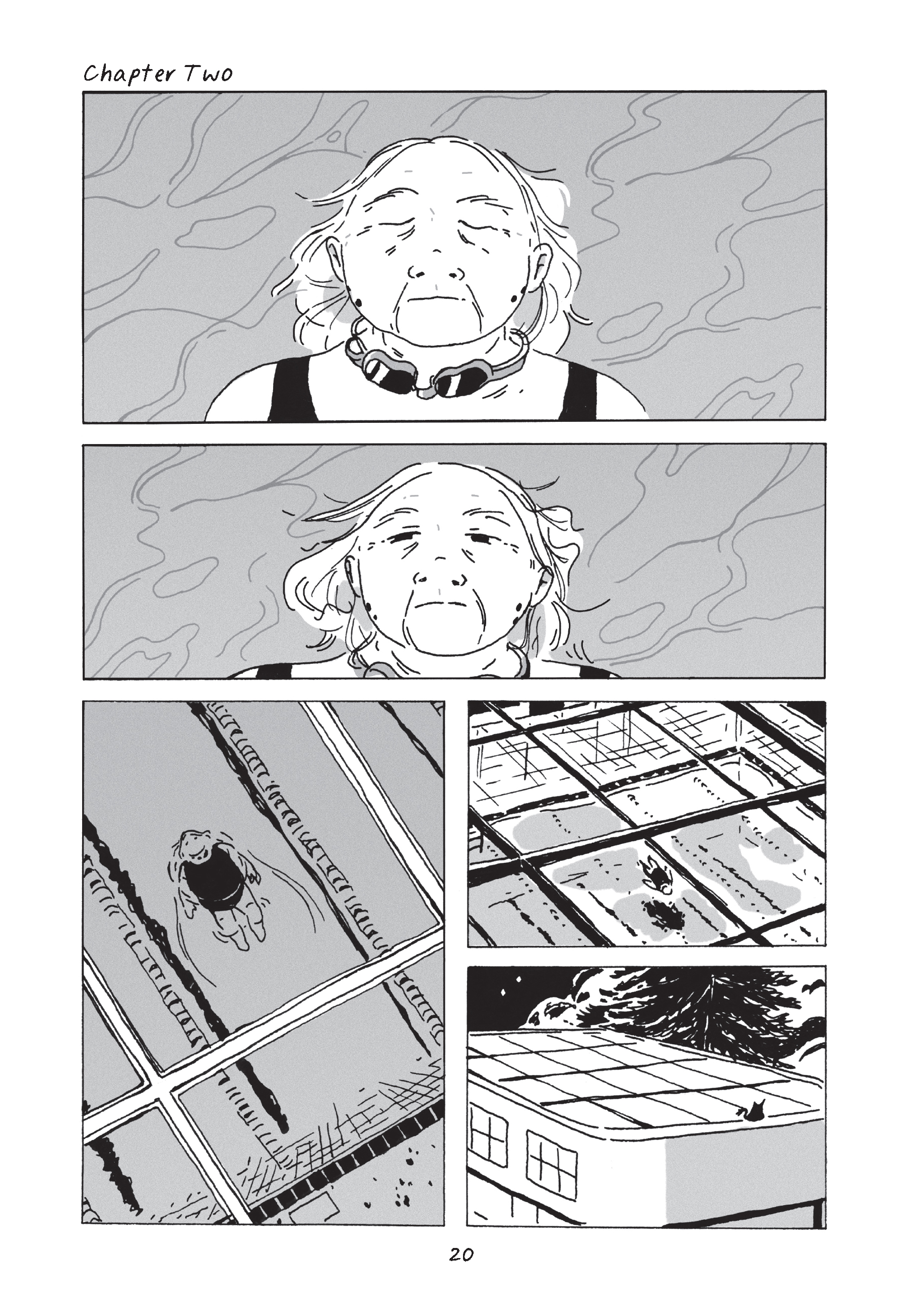 Shadow Life: Kumiko Escapes the Restraints of Assisted Living, but Can She Escape Death's Shadow? 7 SL PP3