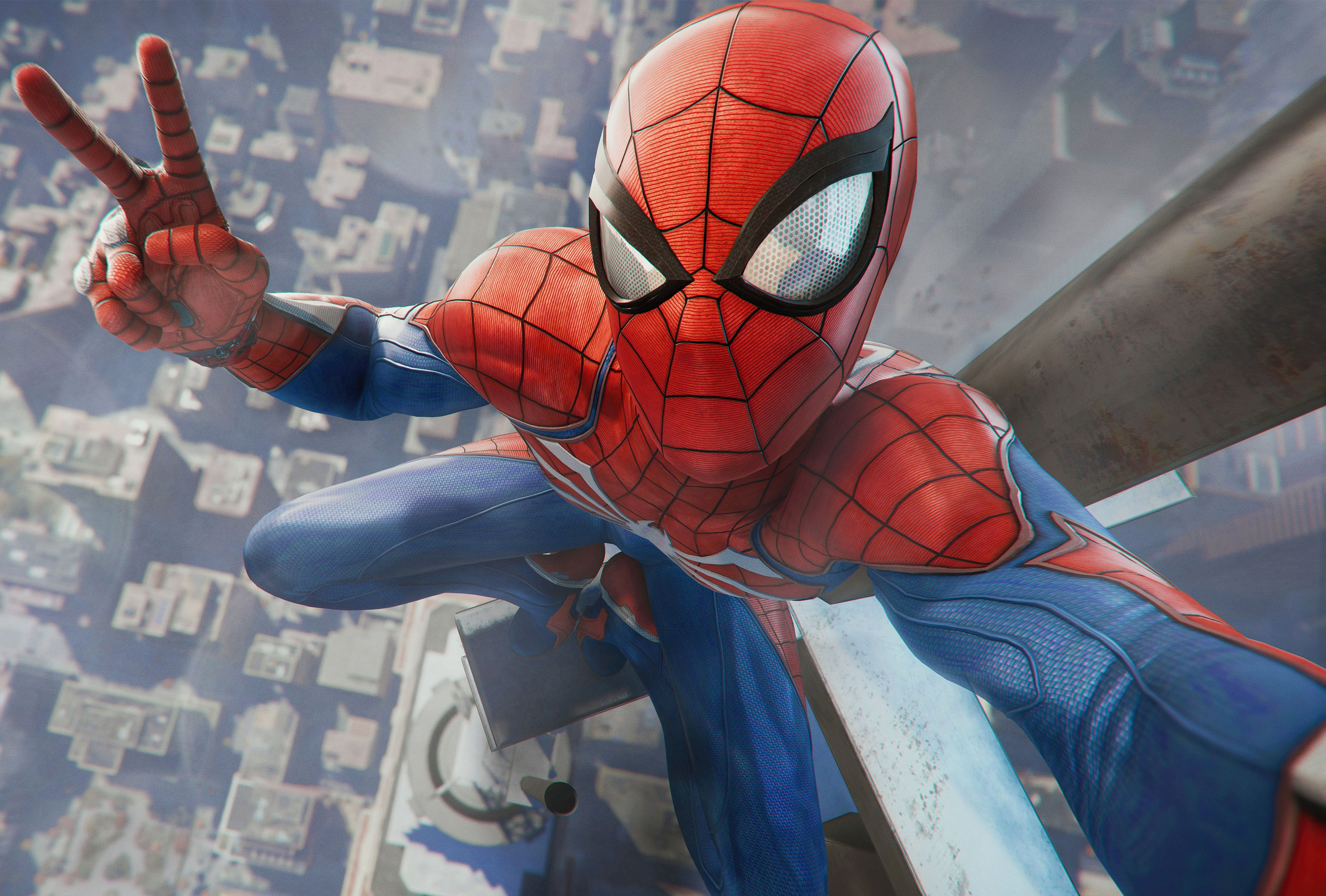 Spider Man PS4 Selfie Photo Mode LEGAL 752723709 1616362779816
