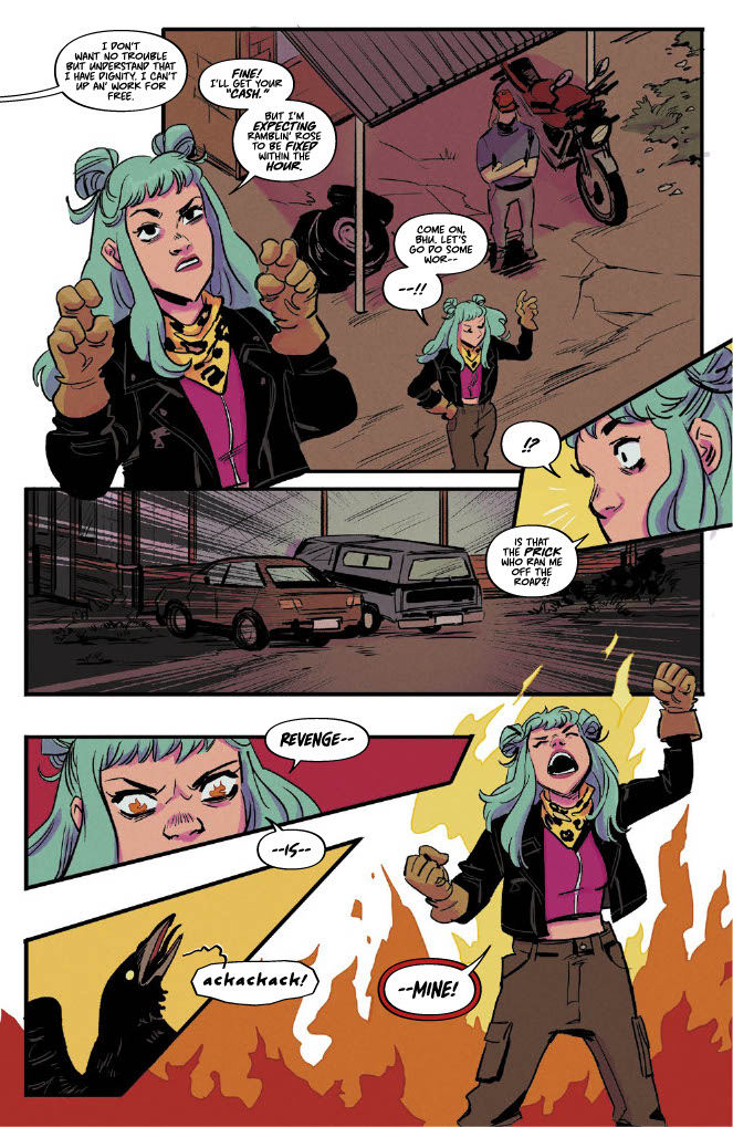 WITCHBLOOD #1