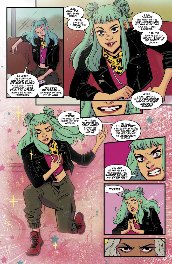 WITCHBLOOD #1