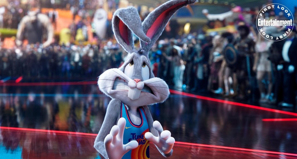 First Photos from Lebron James' Upcoming Film, SPACE JAME: A NEW LEGACY Have Been Released 5 first photos from space jam a new legacy and new story details which includes lebron james passing through other wb films3