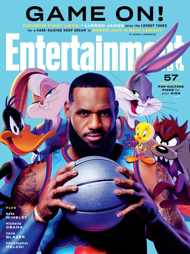 First Photos from Lebron James' Upcoming Film, SPACE JAME: A NEW LEGACY Have Been Released 8 first photos from space jam a new legacy and new story details which includes lebron james passing through other wb films4