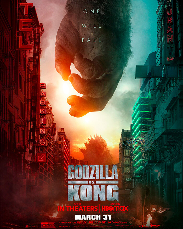 godzillavskong konghand poster