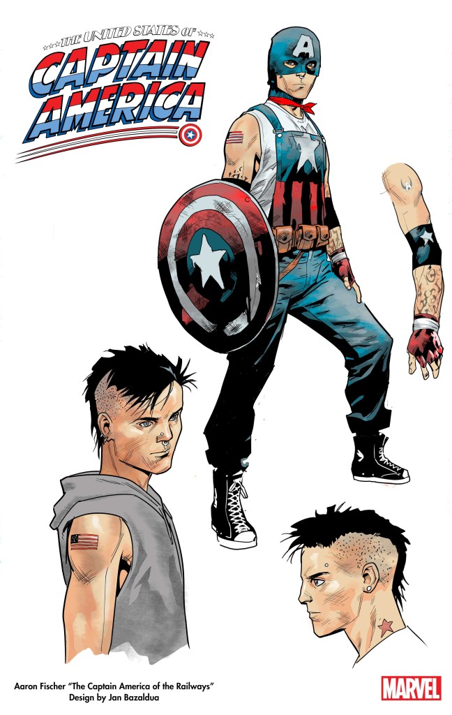 A New Shield-bearer Announced For Marvel’s New Mini-Series, United States of Captain America #1 5 img 0988