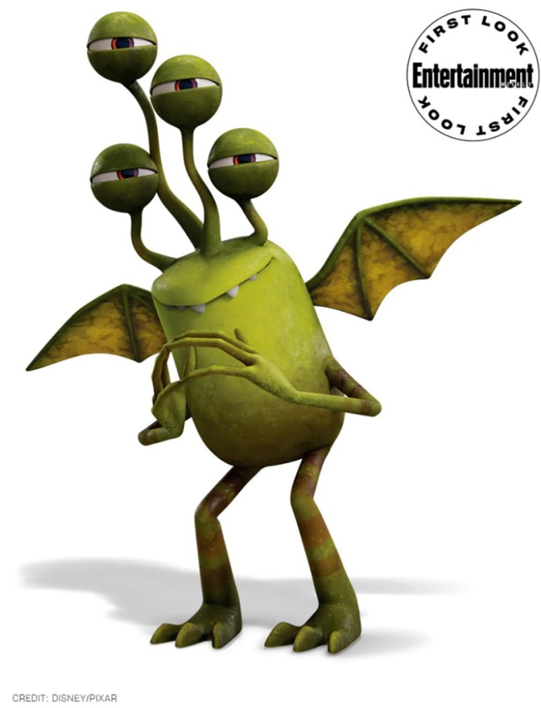 monsters at work duncan disney series 2021