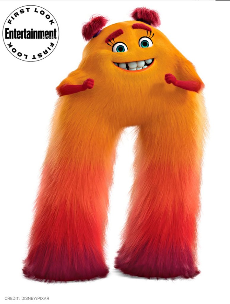 monsters at work val little disney series 2021