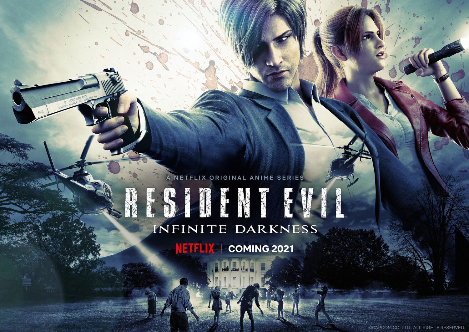 resident evil infinite darkness
