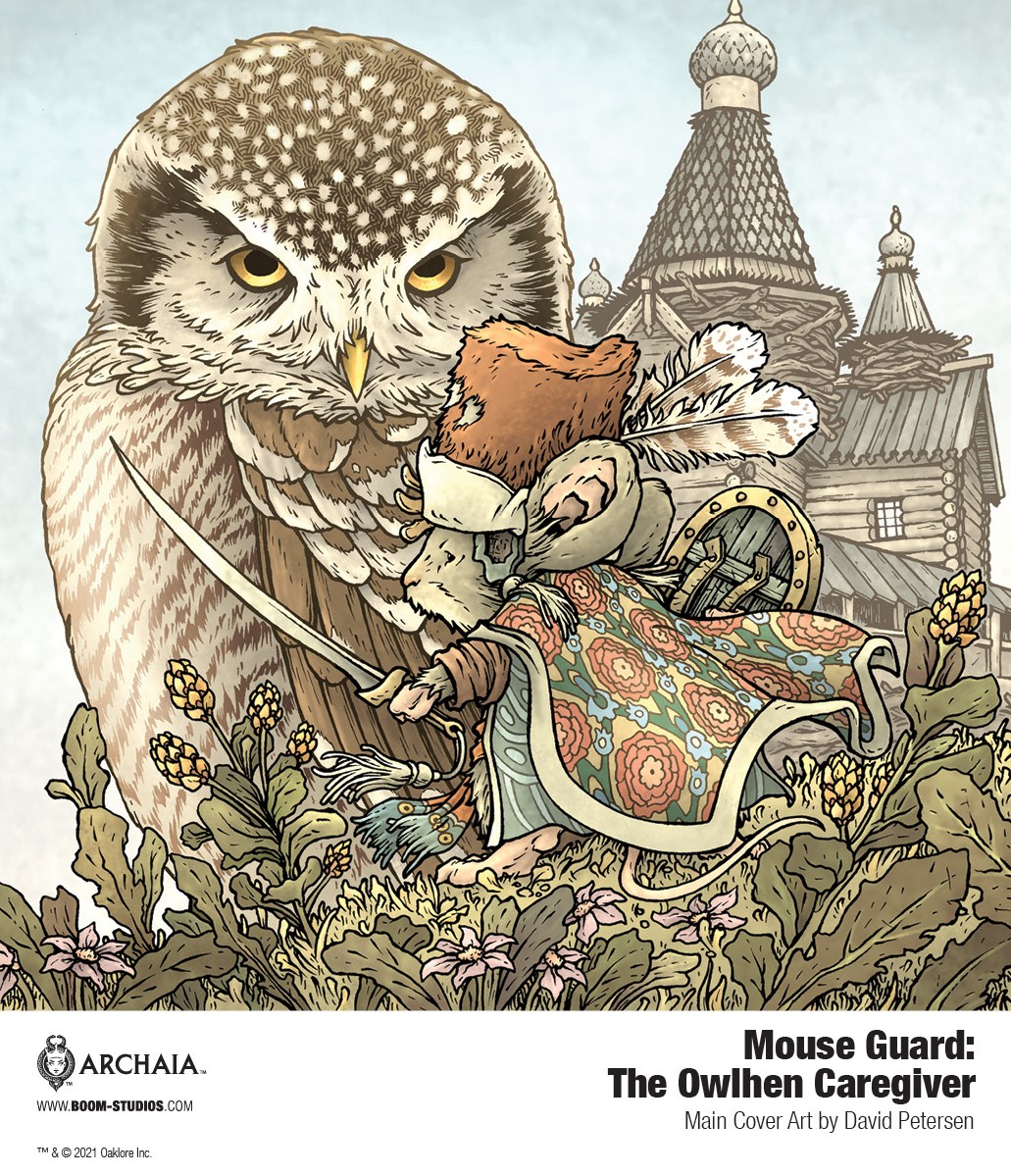 Mouse Gard: The Owlhen Caregiver