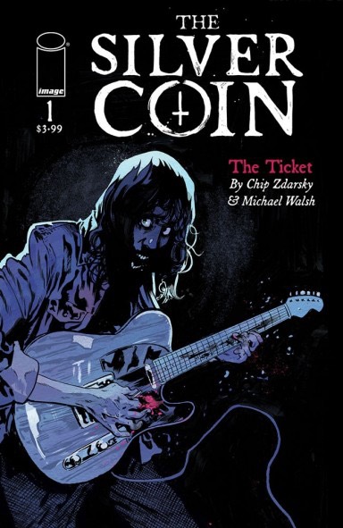 The Silver Coin #1 Review