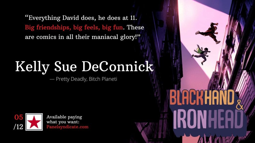 BlackHand & IronHead Volume 2