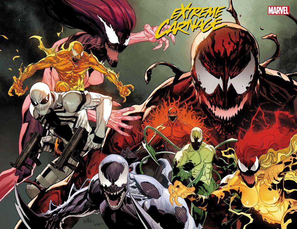 EXTREME CARNAGE ALPHA #1