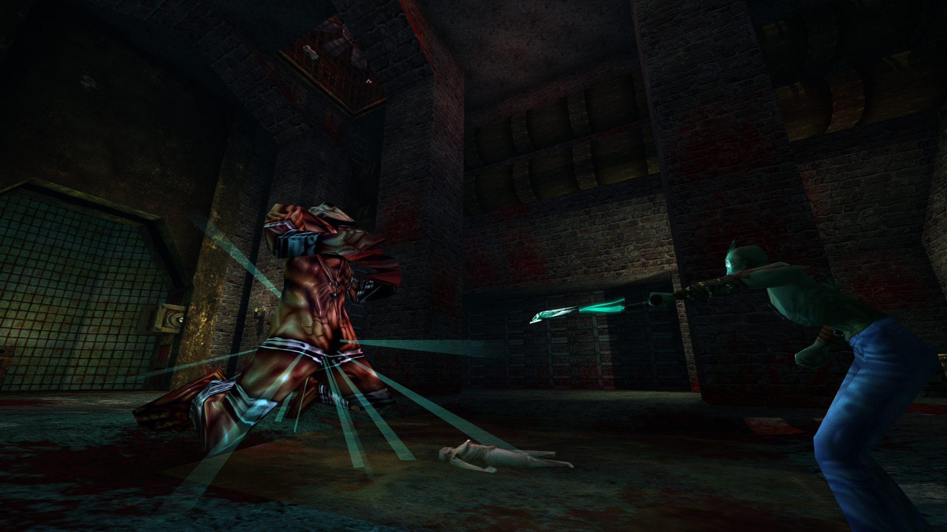 experimentation rooms dying trueform