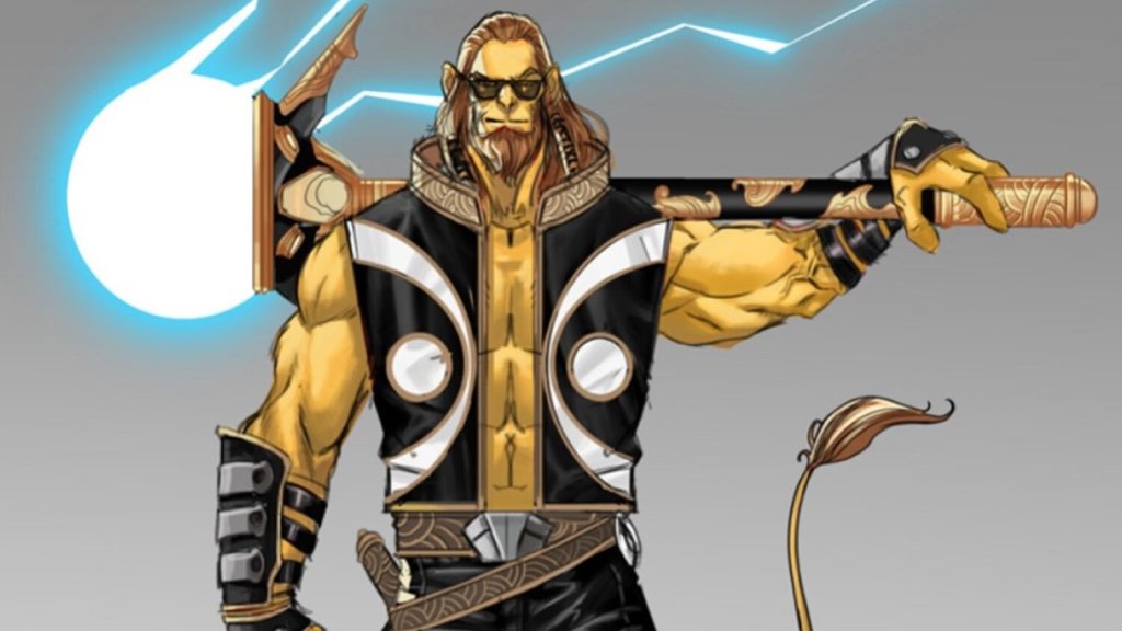 John Woo To Produce a Live-Action Adaptation of Stan Lee's MONKEY MASTER 4 Monkey Master