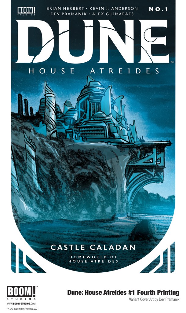 DUNE: HOUSE ATREIDES #1 Fourth Printing