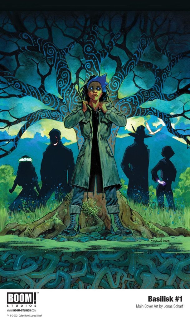 Basilisk 001 Cover Main PROMO1