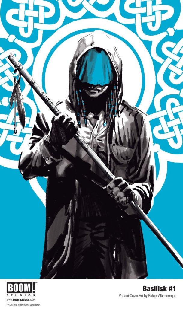 Basilisk 001 Cover Variant Albuquerque PROMO1