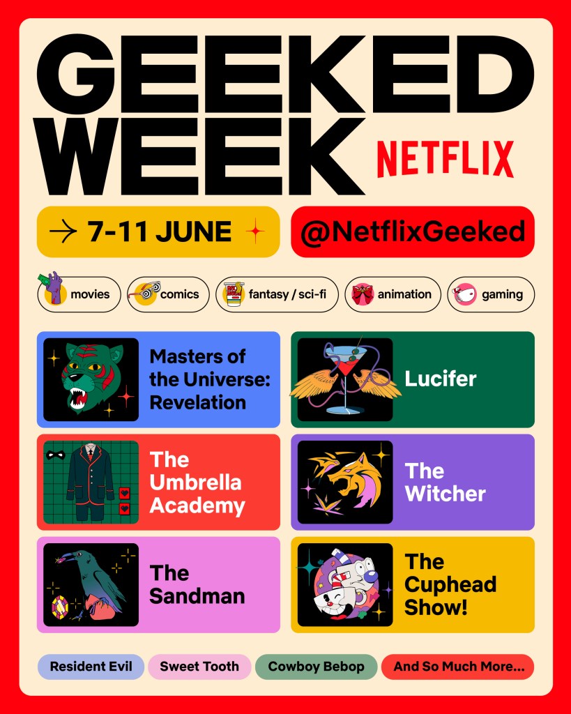 Netflix Announces June Showcase With First Looks At The Witcher Season 2  And The Cuphead TV Series - Game Informer