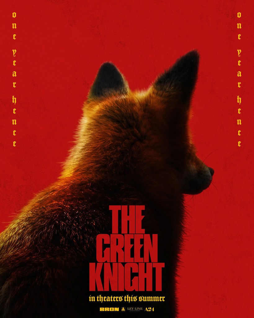 The Green Knight poster 6