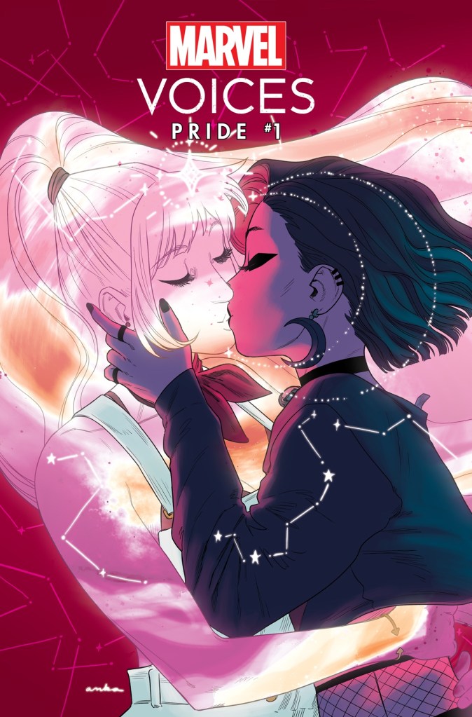 NEW MARVEL'S VOICES PRIDE #1 COVERS BY RUSSELL DAUTERMAN, KRIS ANKA, AND MORE REVEALED! 4 Marvel Voices: Pride #1