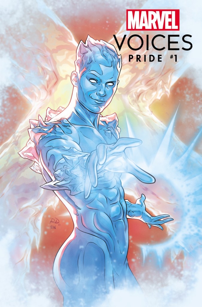 NEW MARVEL'S VOICES PRIDE #1 COVERS BY RUSSELL DAUTERMAN, KRIS ANKA, AND MORE REVEALED! 6 img 2242