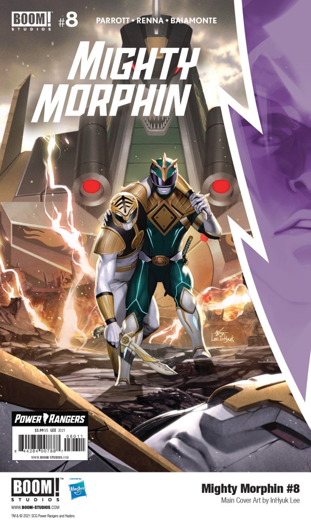 MIGHTY MORPHIN #8