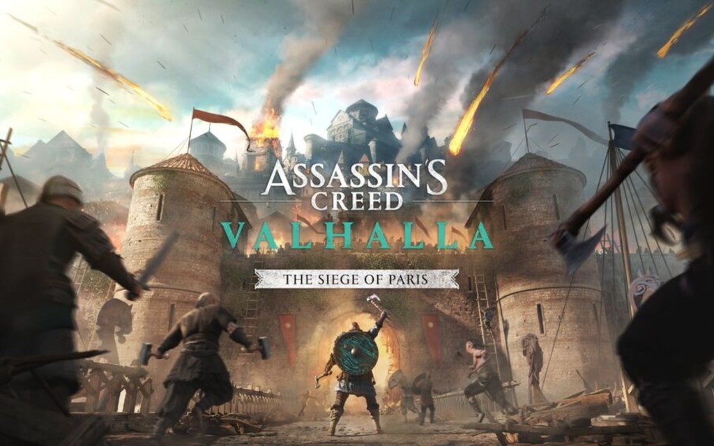Assassin's Creed Valhalla Siege Of Paris