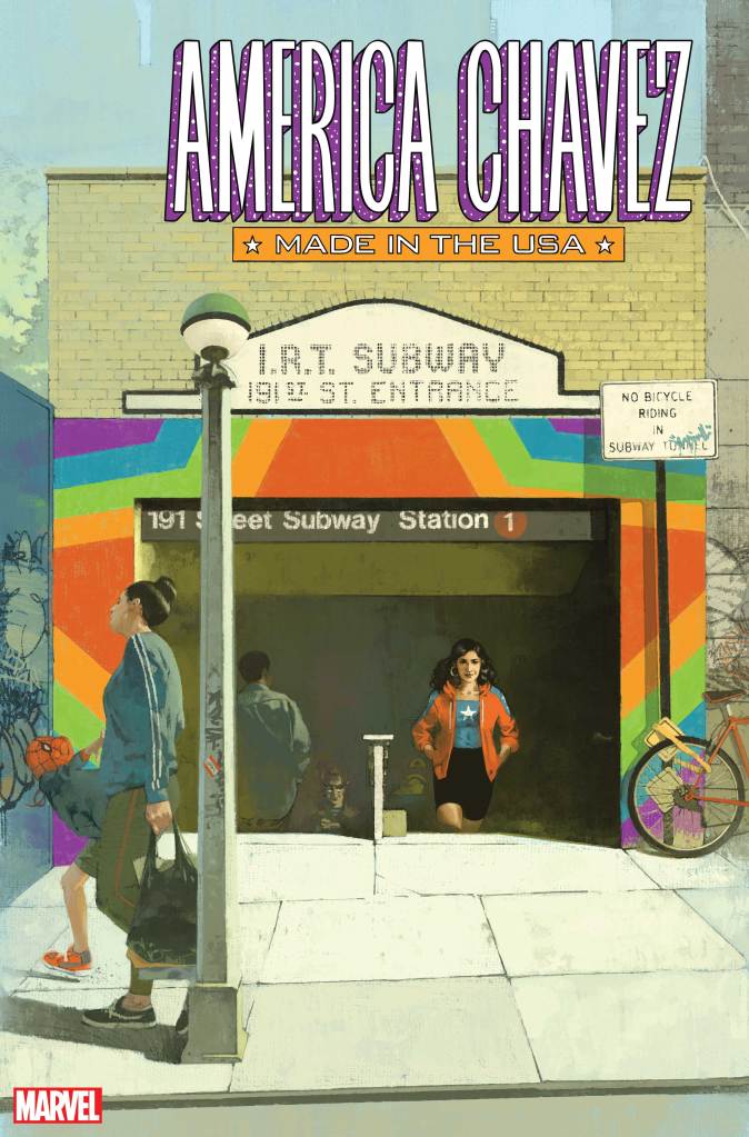 AMERICA CHAVEZ: MADE IN THE USA #4