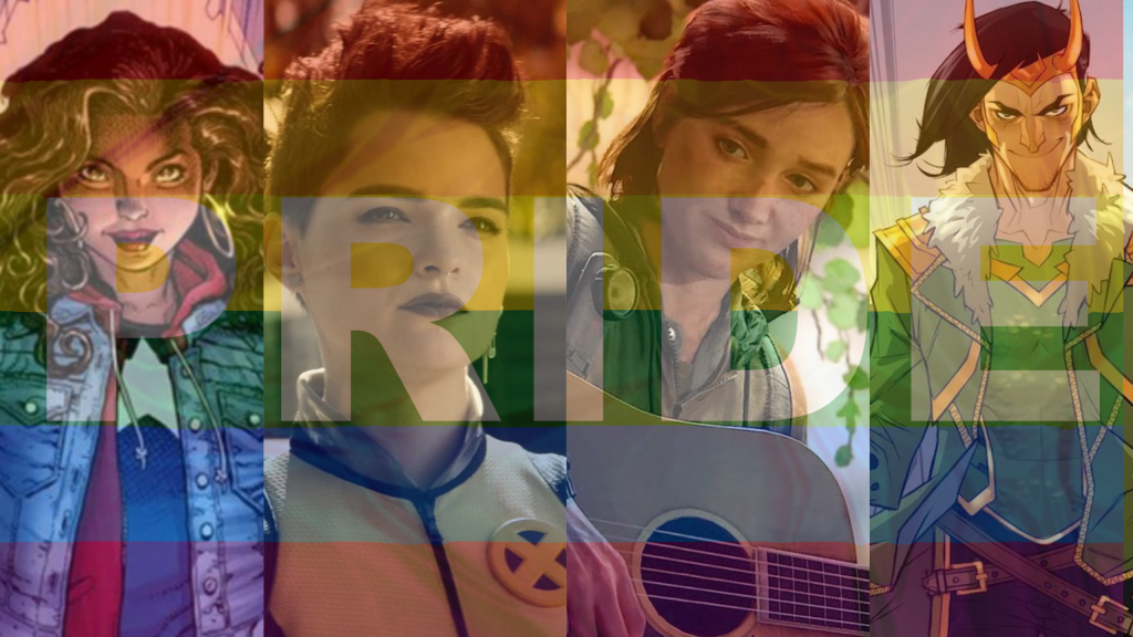 LGBTQ+ Characters