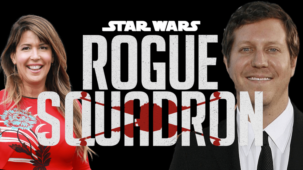 Patty Jenkins' STAR WARS: ROGUE SQUADRON Movie Will Be Written by LOVE AND MONSTERS Script Matthew Robinson 4 Matthew Robinson