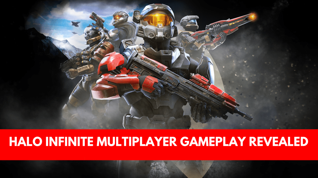 Halo Infinite Multiplayer Gameplay