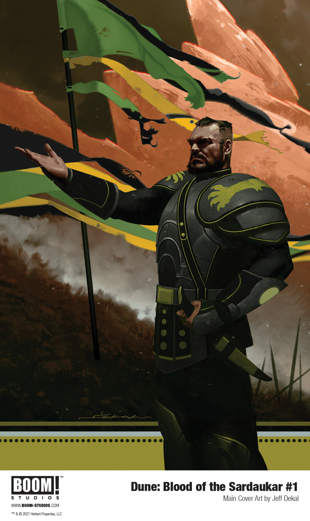 BLOOD OF THE SARDAUKAR #1