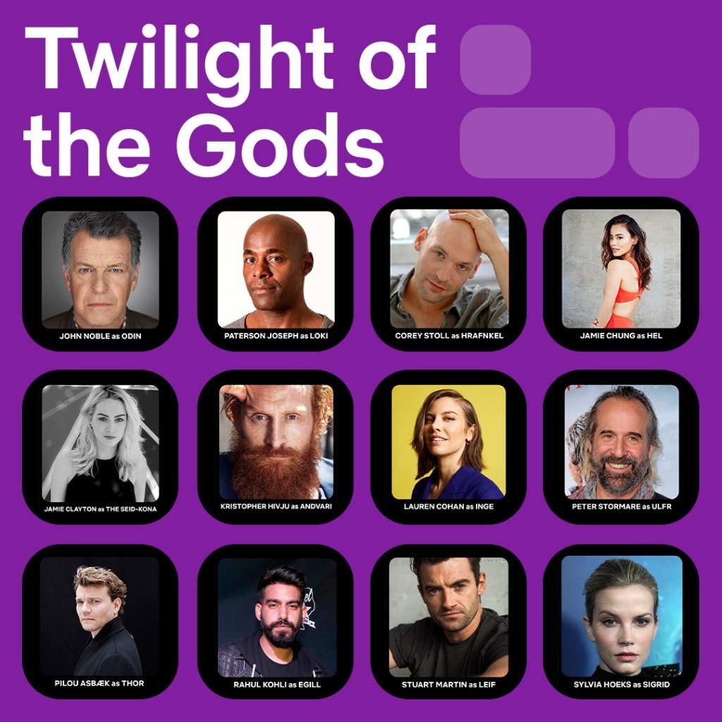 Twilight of the Gods cast