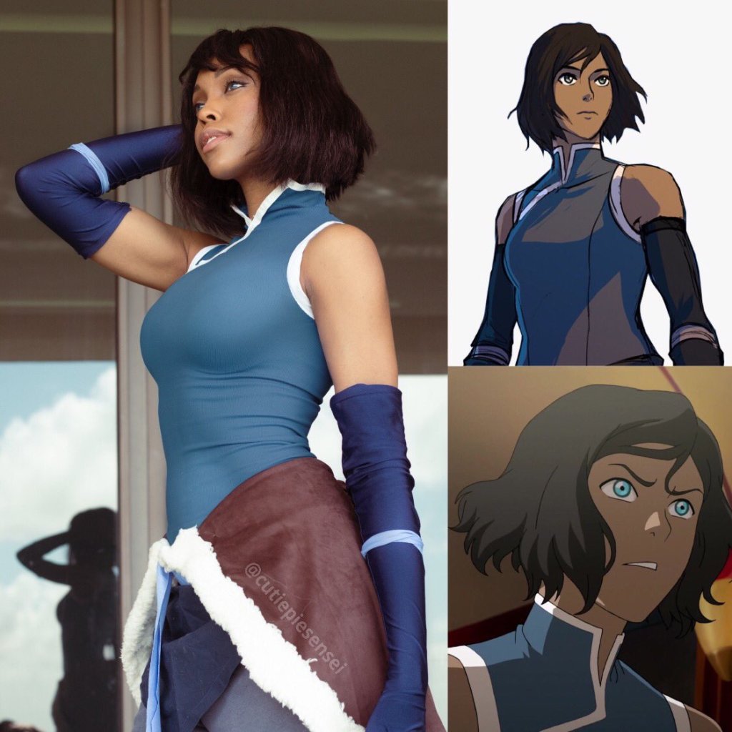 Korra Cosplay