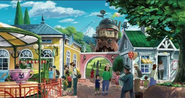 Studio Ghibli theme park 2