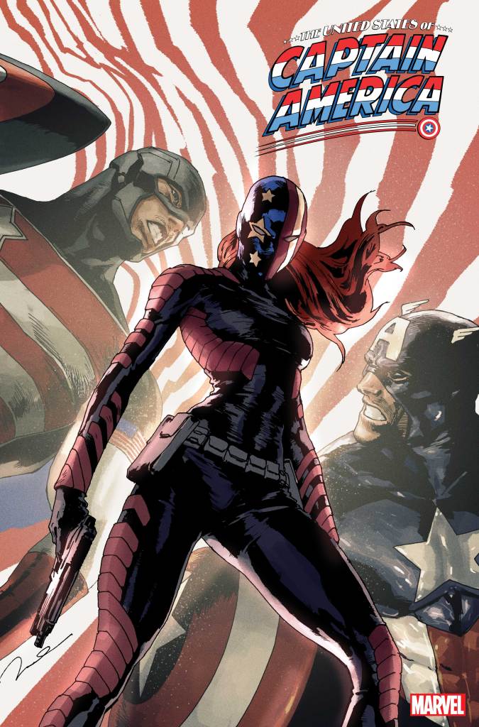 UNITED STATES OF CAPTAIN AMERICA #4